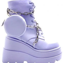 Cape Robbin Guilty Pleasure Platform Boots Shoes