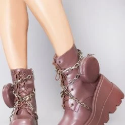 Cape Robbin Melting Point Platform Boots