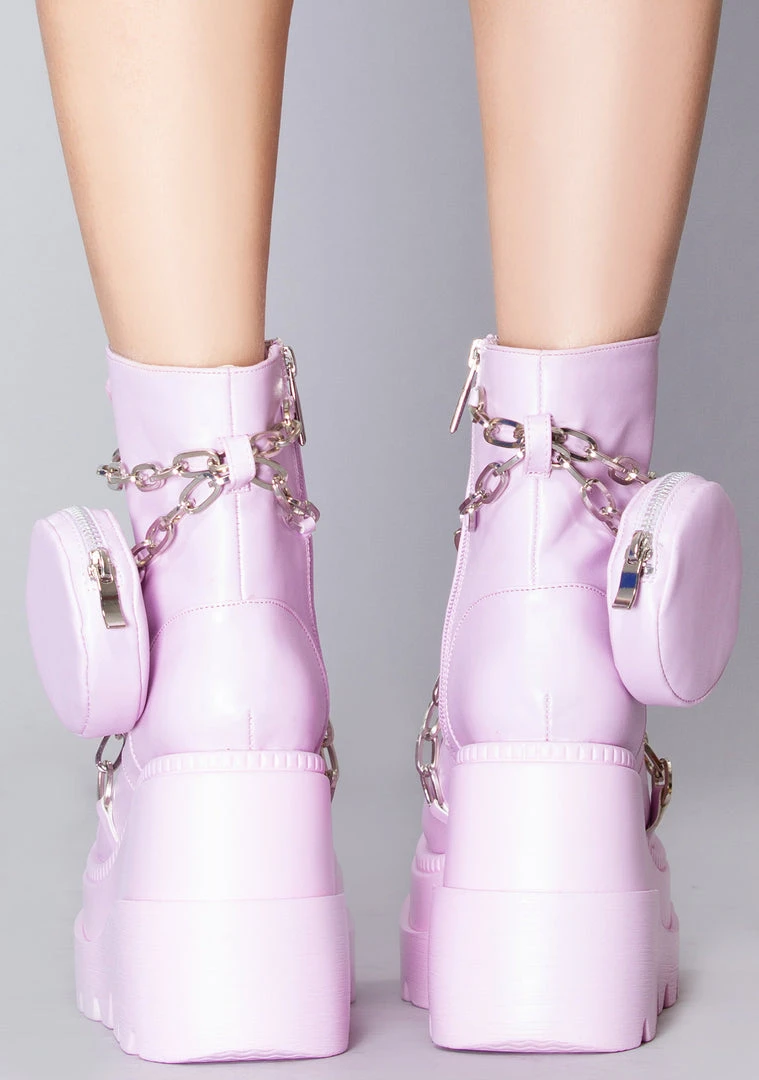 Cape Robbin Soft Kink Platform Boots