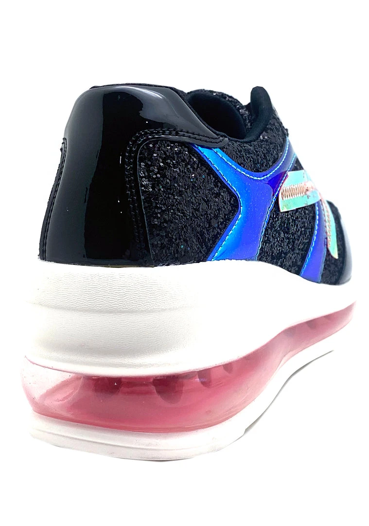 Cape Robbin Ultra Sonic Holographic Sneakers Shoes