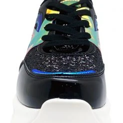 Cape Robbin Ultra Sonic Holographic Sneakers Shoes