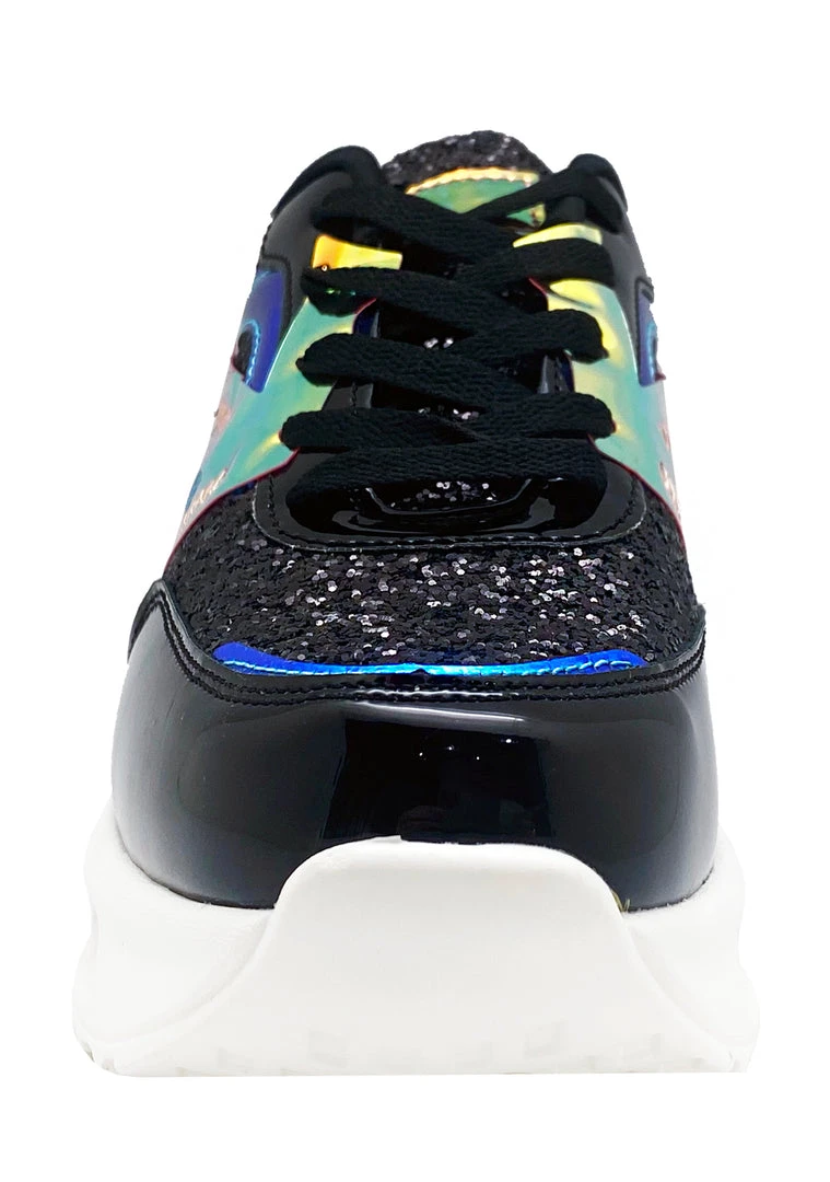 Cape Robbin Ultra Sonic Holographic Sneakers Shoes