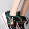 Cape Robbin Ultra Sonic Holographic Sneakers Shoes