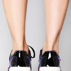 Cape Robbin Ultra Sonic Holographic Sneakers Shoes