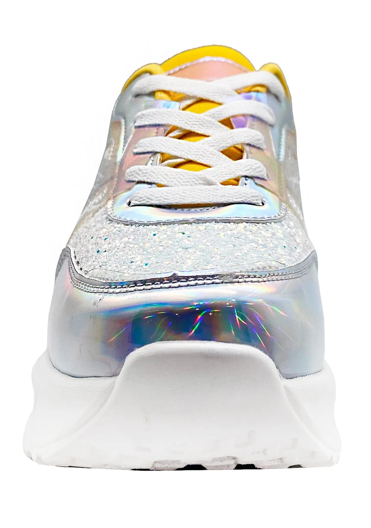 Cape Robbin Light Chaser Holographic Sneakers