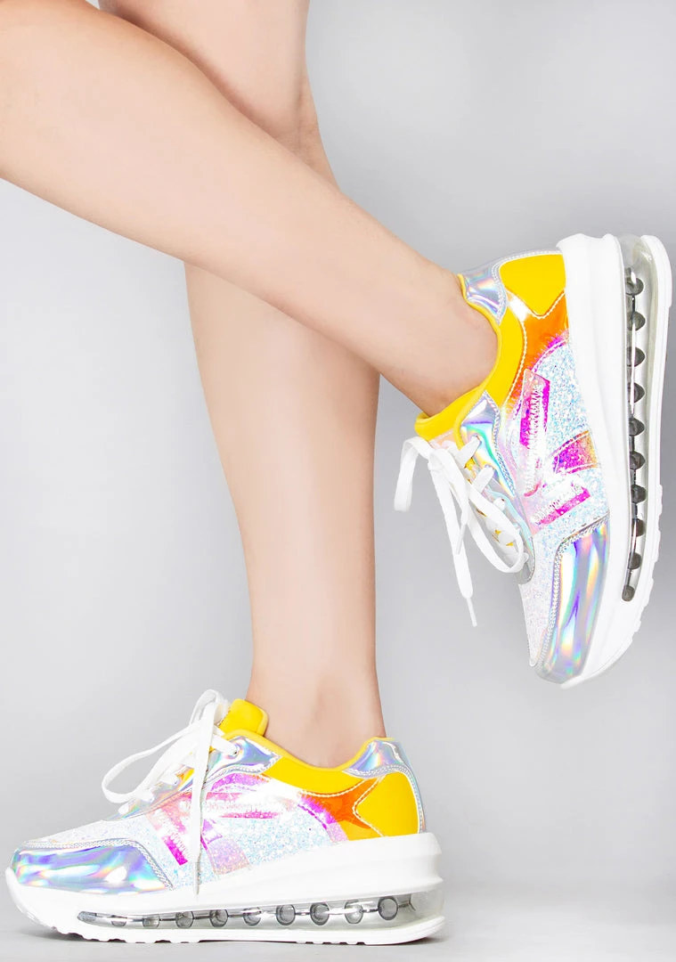 Cape Robbin Light Chaser Holographic Sneakers