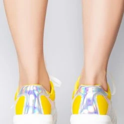 Cape Robbin Light Chaser Holographic Sneakers