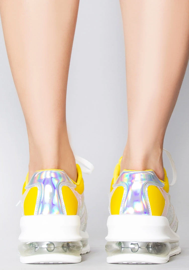 Cape Robbin Light Chaser Holographic Sneakers