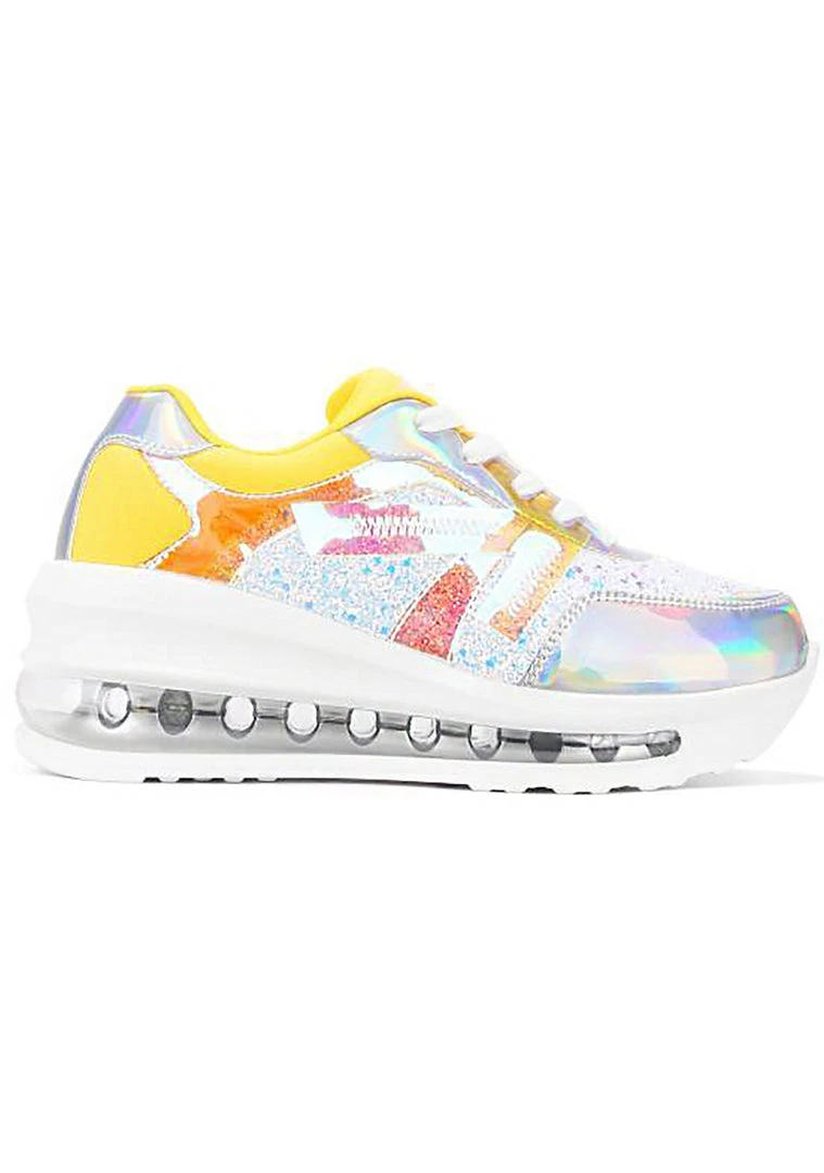 Cape Robbin Light Chaser Holographic Sneakers