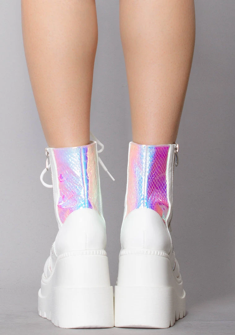 Cape Robbin Liquid Love Platform Boots LASR Exclusives