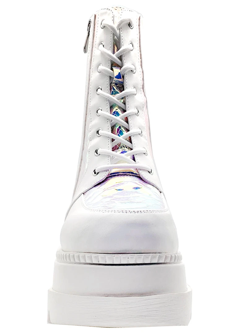 Cape Robbin Liquid Love Platform Boots LASR Exclusives