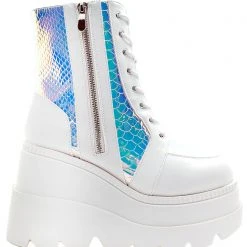 Cape Robbin Liquid Love Platform Boots LASR Exclusives