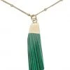Charged Wisdom Malachite Gemstone Necklace New