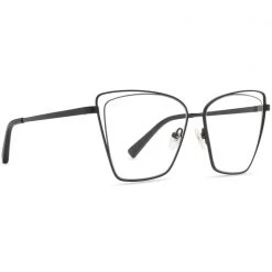 DIFF Eyewear The Great Fantastic Becky III Blue Light Glasses In Matte Black