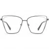 DIFF Eyewear The Great Fantastic Becky III Blue Light Glasses In Matte Black