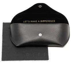 DIFF Eyewear The Great Fantastic Bella Polarized Sunglasses In Black/Grey