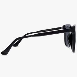 DIFF Eyewear The Great Fantastic Bella Polarized Sunglasses In Black/Grey