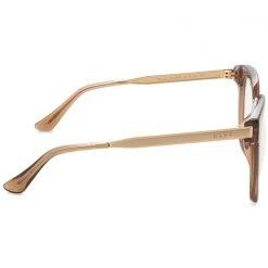 DIFF Eyewear Bella Blue Light Glasses In Dunes Crystal