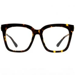 DIFF Eyewear Bella Blue Light Glasses In Tortoise The Great Fantastic