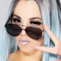 DIFF Eyewear Dash Polarized Sunglasses In Matte Black/Grey Accessories