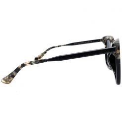 DIFF Eyewear Tea Room Cinema Bella Polarized Sunglasses In Grey Fade/Smoke Gradient