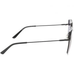 DIFF Eyewear Bree Sunglasses In Black/Grey Gradient