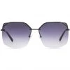 DIFF Eyewear Bree Sunglasses In Black/Grey Gradient
