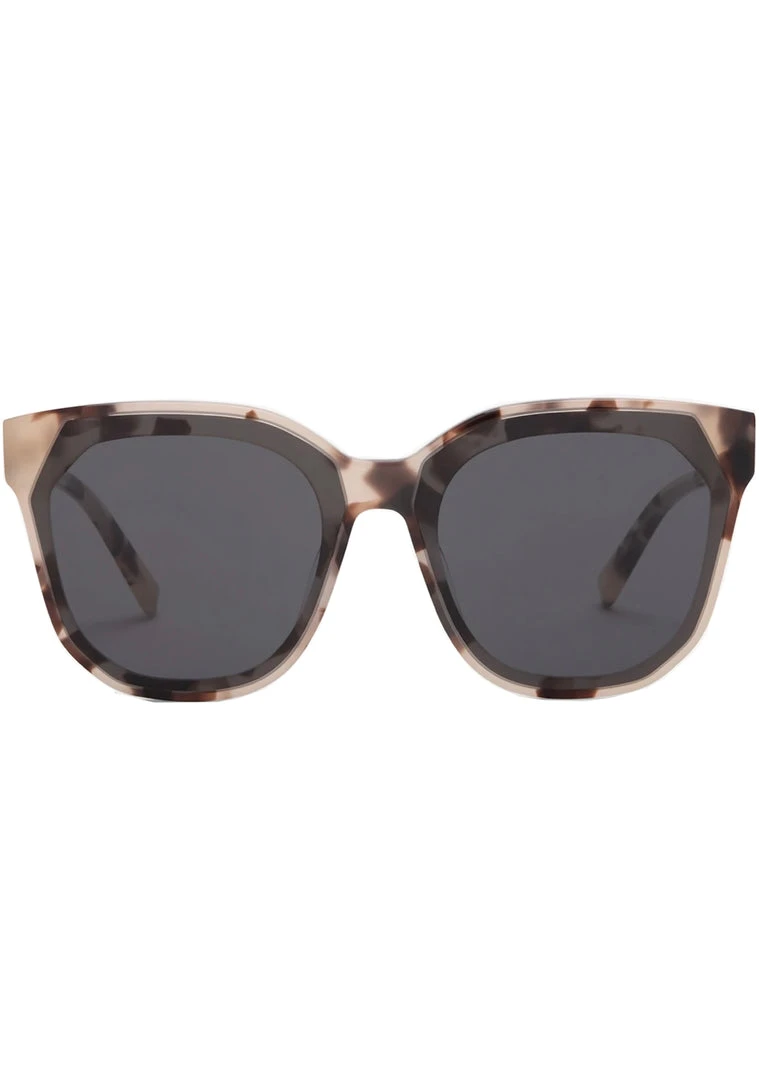 DIFF Eyewear Gia Sunglasses In Cream Tortoise/Grey Tea Room Cinema