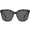 DIFF Eyewear Gia Sunglasses In Espresso Tortoise/Grey Tea Room Cinema