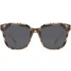 DIFF Eyewear Gia Sunglasses In Himalayan Tortoise/Grey