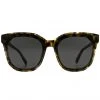 DIFF Eyewear Gia Sunglasses In Sea Tortoise/Grey Tea Room Cinema