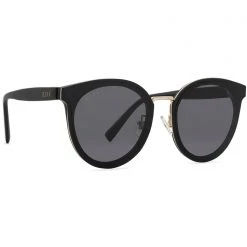 DIFF Eyewear The Great Fantastic Jules Sunglasses In Black/Grey