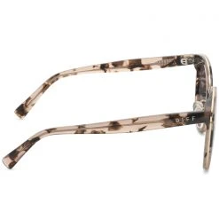 DIFF Eyewear Jules Sunglasses In Himalayan Tortoise/Grey