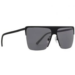 DIFF Eyewear Kendra Sunglasses In Matte Black/Grey