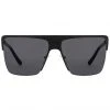 DIFF Eyewear Kendra Sunglasses In Matte Black/Grey