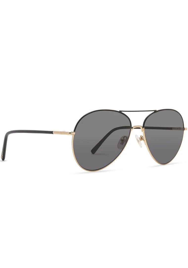 DIFF Eyewear Knox Sunglasses In Gold/Grey The Great Fantastic