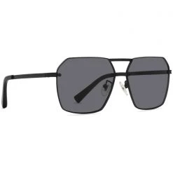DIFF Eyewear Nolan Sunglasses In Black/Grey
