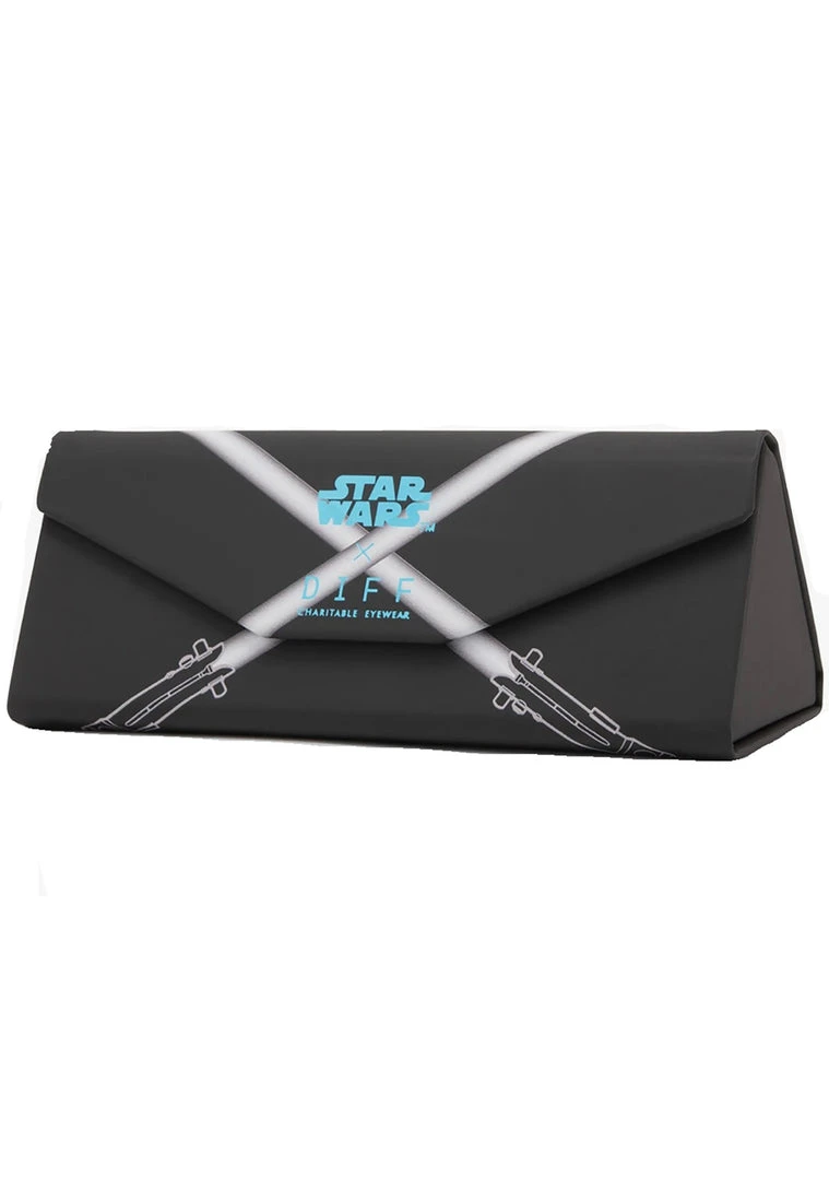 DIFF Eyewear X Star Wars Ahsoka Tano Polarized Sunglasses In Torgruta Tortoise/Maroon Gradient