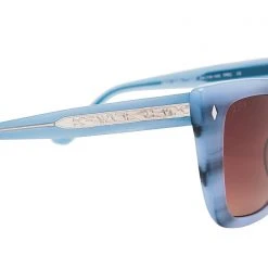 DIFF Eyewear X Star Wars Ahsoka Tano Polarized Sunglasses In Torgruta Tortoise/Maroon Gradient