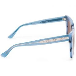 DIFF Eyewear X Star Wars Ahsoka Tano Polarized Sunglasses In Torgruta Tortoise/Maroon Gradient