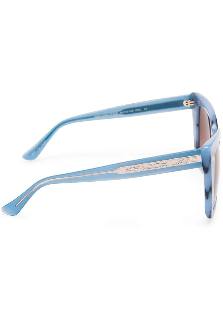 DIFF Eyewear X Star Wars Ahsoka Tano Polarized Sunglasses In Torgruta Tortoise/Maroon Gradient