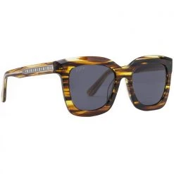 DIFF Eyewear X Star Wars Chewbacca Polarized Sunglasses In Wookiee Tortoise/Black