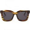 DIFF Eyewear X Star Wars Chewbacca Polarized Sunglasses In Wookiee Tortoise/Black