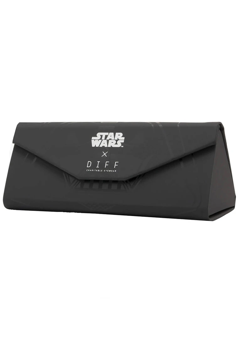 DIFF Eyewear X Star Wars Darth Vader Polarized Sunglasses In Sith Black/Imperial Grey The Great Fantastic