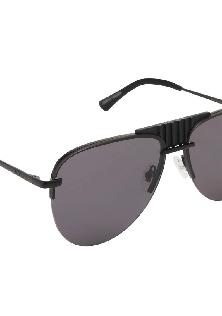 DIFF Eyewear X Star Wars Darth Vader Polarized Sunglasses In Sith Black/Imperial Grey The Great Fantastic