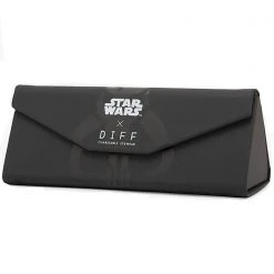 DIFF Eyewear The Great Fantastic X Star Wars The Mandalorian Polarized Sunglasses In Razor Crest Grey/Silver Mirror Polarized