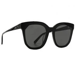 DIFF Eyewear The Great Fantastic Gia Sunglasses In Black/Gray
