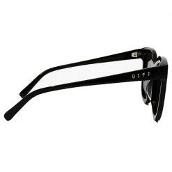 DIFF Eyewear The Great Fantastic Gia Sunglasses In Black/Gray