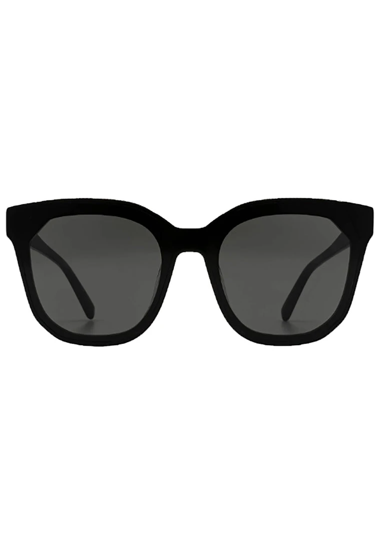 DIFF Eyewear The Great Fantastic Gia Sunglasses In Black/Gray