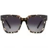 DIFF Eyewear Jessie Polarized Sunglasses In Espresso Tortoise/Gray Gradient The Great Fantastic